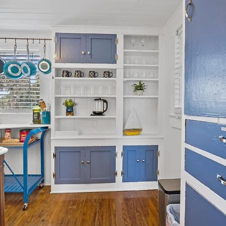 Marvelous Mermaid Bungalow, Dog-Friendly Upstairs Apt In Prime Vilano Beach St. Augustine Exterior photo