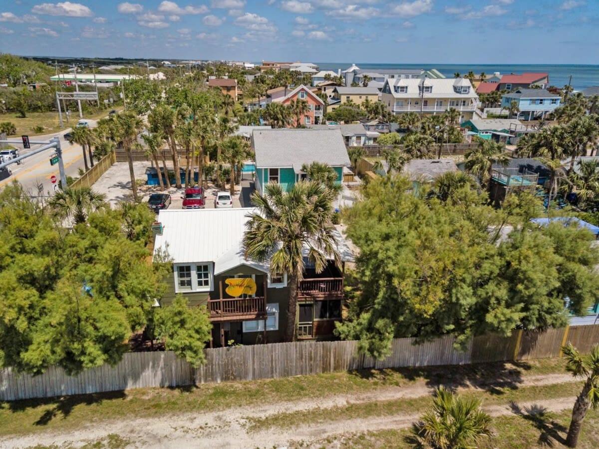 Marvelous Mermaid Bungalow, Dog-Friendly Upstairs Apt In Prime Vilano Beach St. Augustine Exterior photo