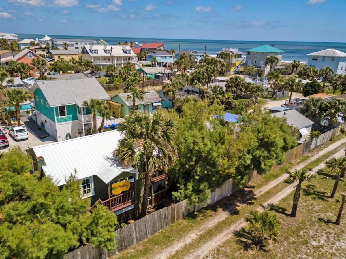 Marvelous Mermaid Bungalow, Dog-Friendly Upstairs Apt In Prime Vilano Beach St. Augustine Exterior photo