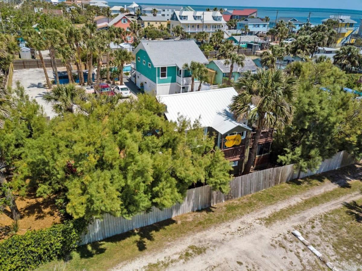 Marvelous Mermaid Bungalow, Dog-Friendly Upstairs Apt In Prime Vilano Beach St. Augustine Exterior photo