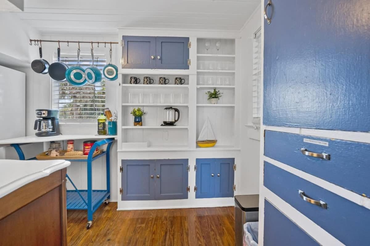 Marvelous Mermaid Bungalow, Dog-Friendly Upstairs Apt In Prime Vilano Beach St. Augustine Exterior photo
