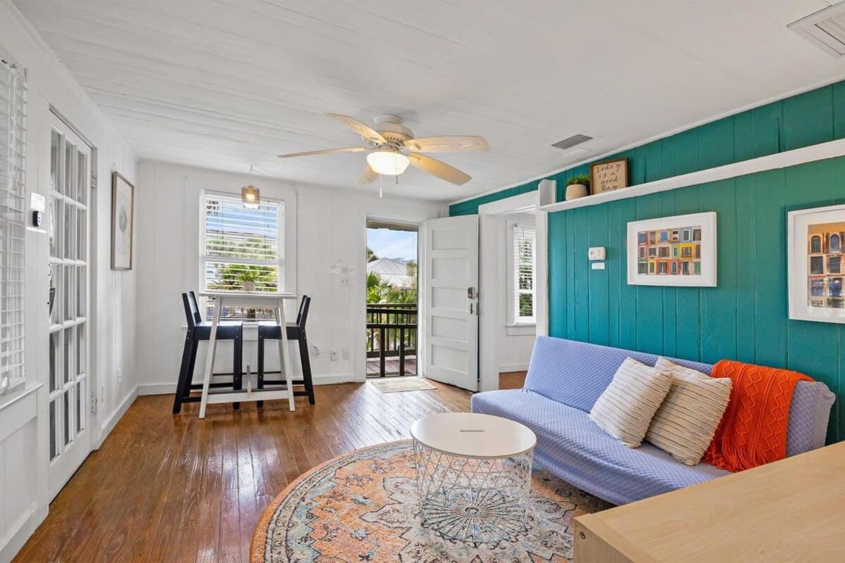 Marvelous Mermaid Bungalow, Dog-Friendly Upstairs Apt In Prime Vilano Beach St. Augustine Exterior photo