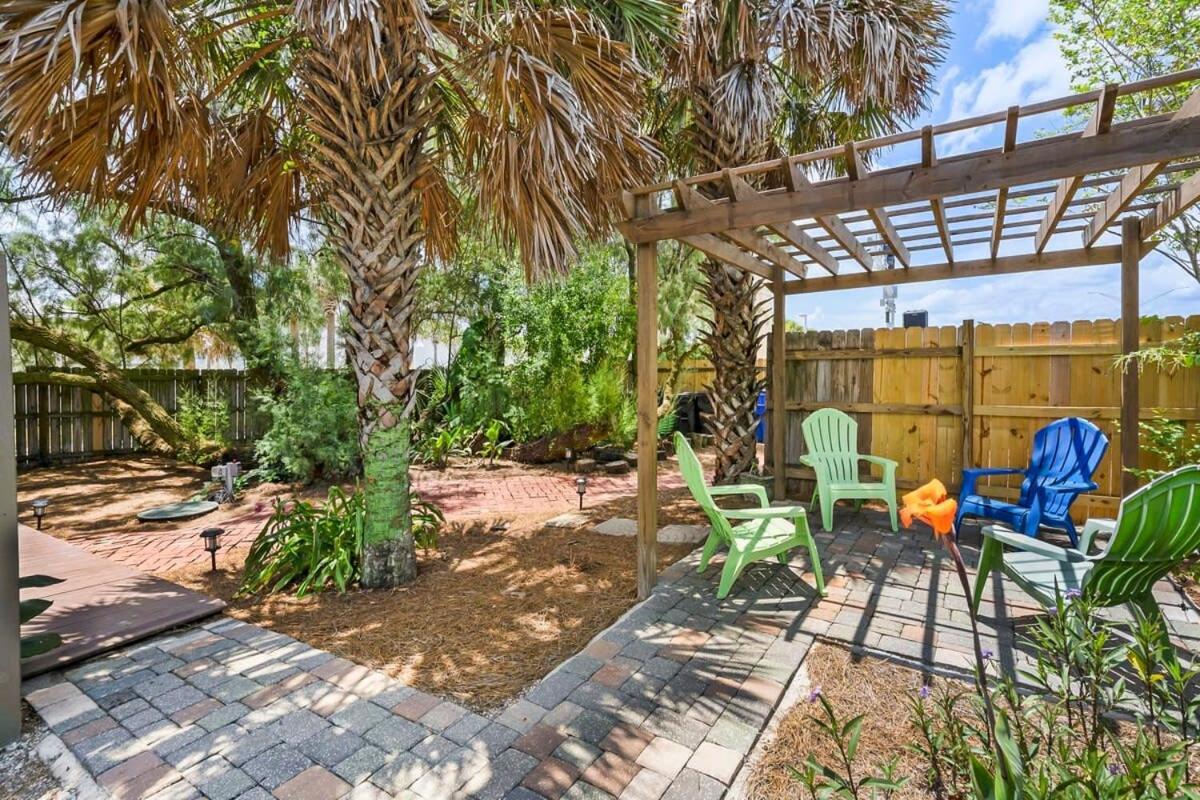 Marvelous Mermaid Bungalow, Dog-Friendly Upstairs Apt In Prime Vilano Beach St. Augustine Exterior photo