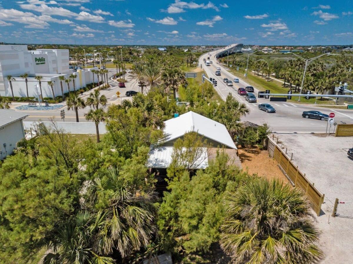 Marvelous Mermaid Bungalow, Dog-Friendly Upstairs Apt In Prime Vilano Beach St. Augustine Exterior photo