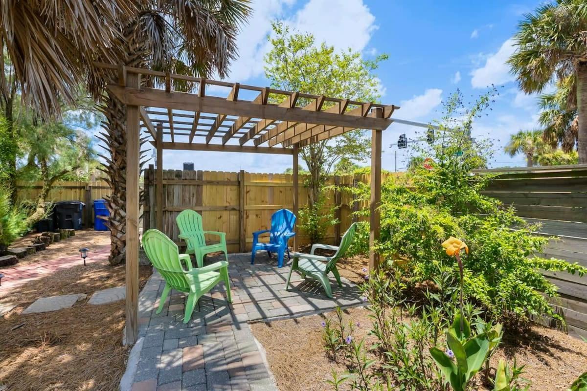 Marvelous Mermaid Bungalow, Dog-Friendly Upstairs Apt In Prime Vilano Beach St. Augustine Exterior photo