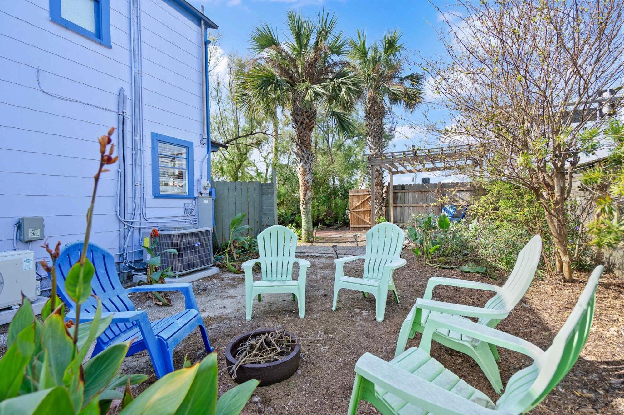 Marvelous Mermaid Bungalow, Dog-Friendly Upstairs Apt In Prime Vilano Beach St. Augustine Exterior photo