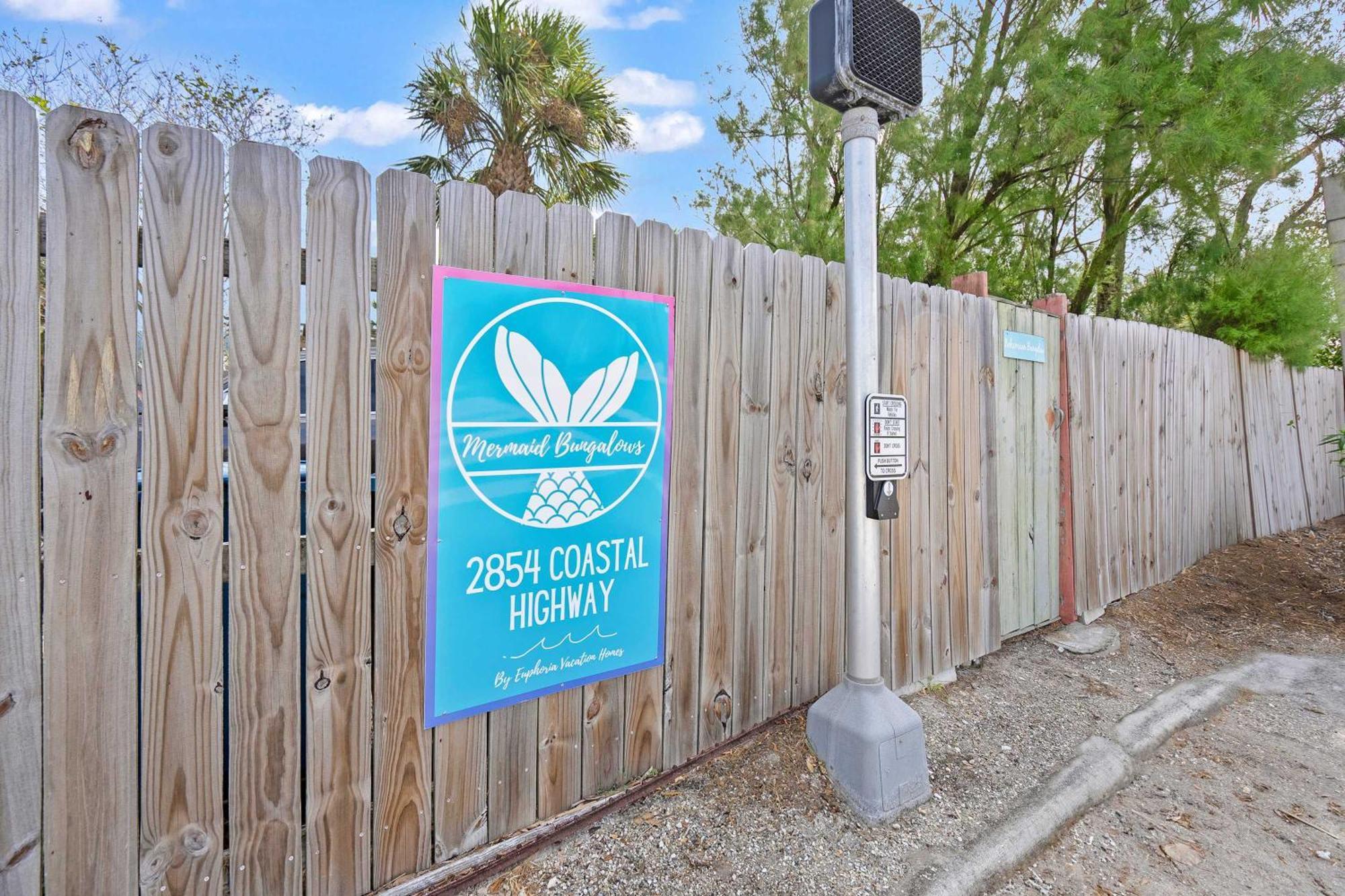 Marvelous Mermaid Bungalow, Dog-Friendly Upstairs Apt In Prime Vilano Beach St. Augustine Exterior photo